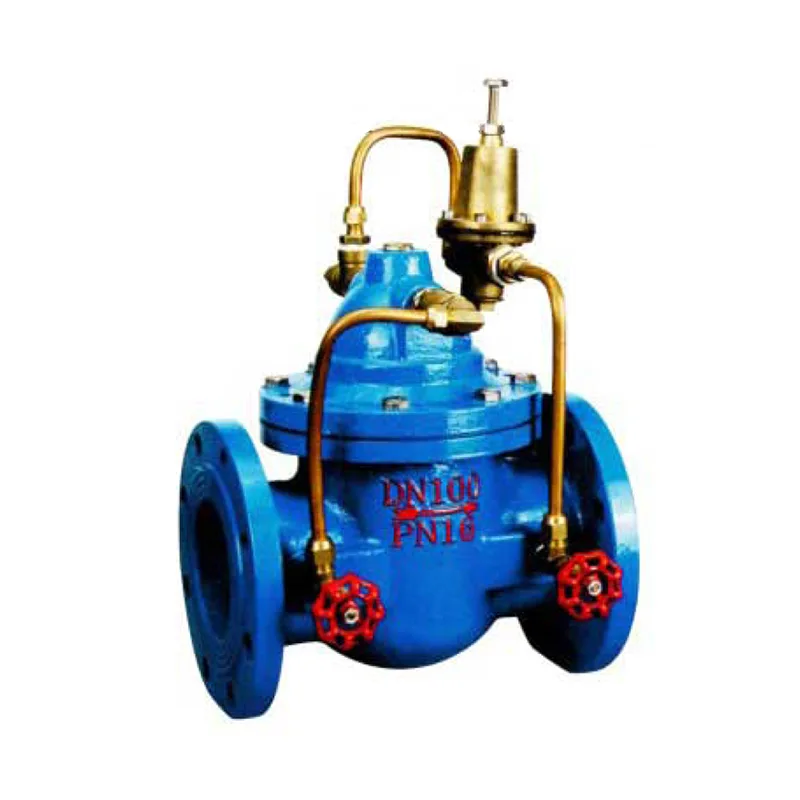 Flow Limiting Check Valve