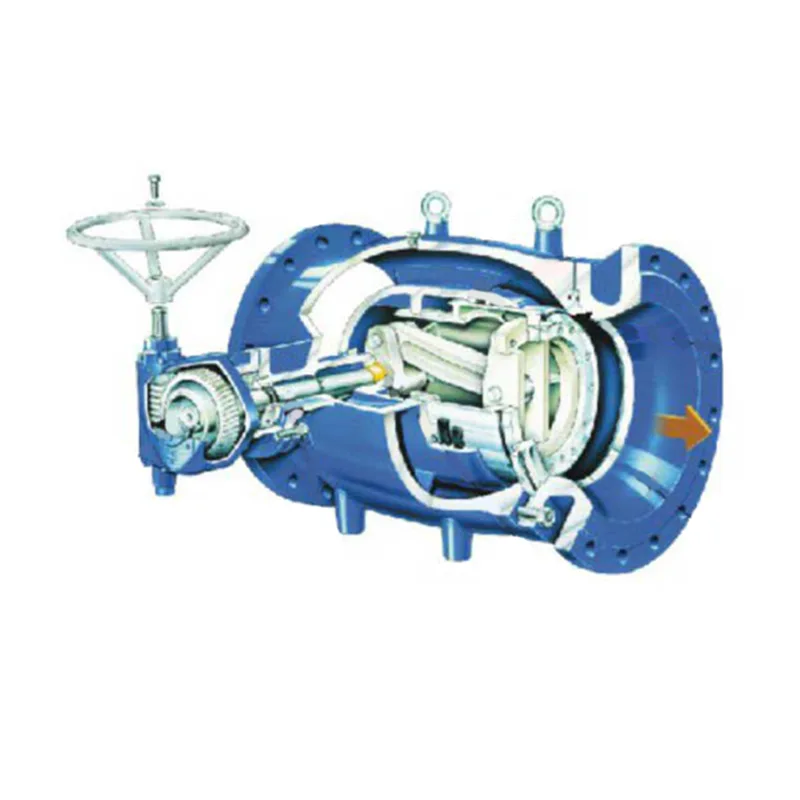 Piston Flow Regulating Valve