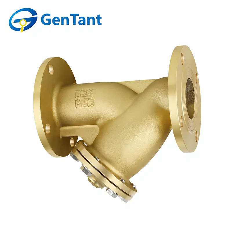 Flanged Strainer Valve