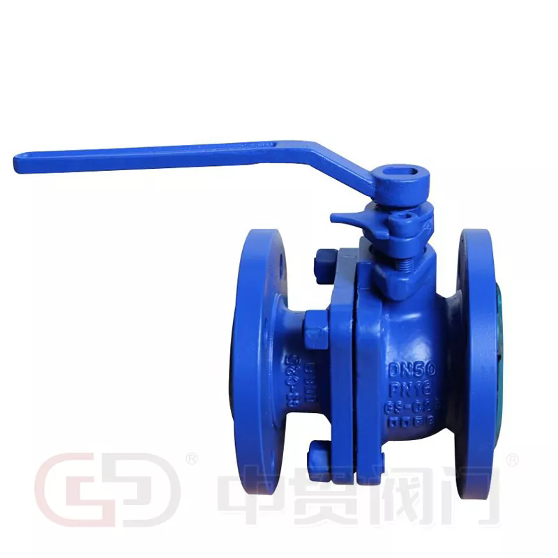 DIN Flange Float Ball Valve