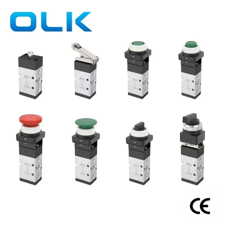 Mechanical Button Control Valve