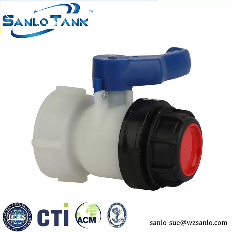 DN50 Plastic Integral Ball Valve