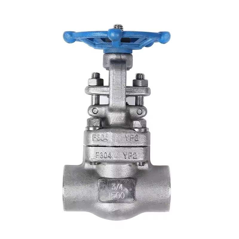 Stainless Steel High Pressure Forged Gate Valve