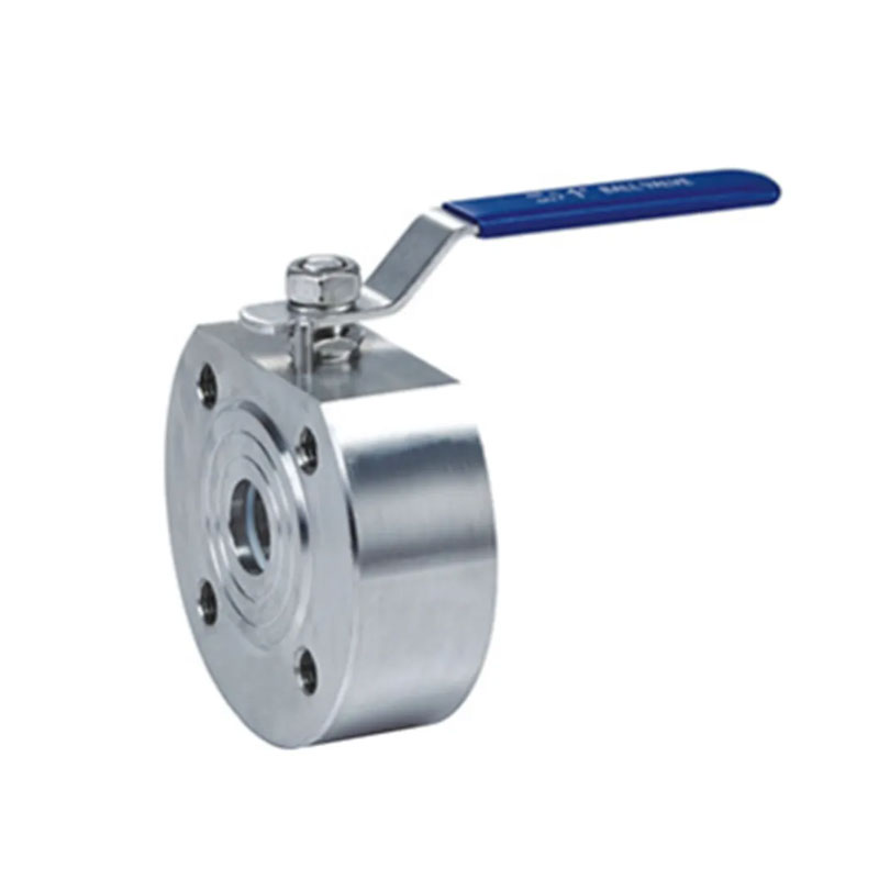 Forged Steel 1PC Wafer Flanged Ball Valve 