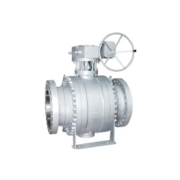 Cast Steel Trunnion Mounted Ball Valve