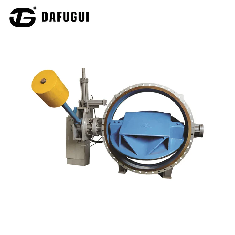 Hydraulic Control Check Butterfly Valve
