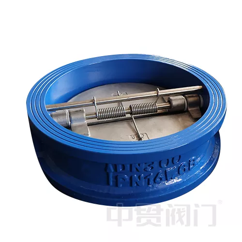 Cast Iron Wafer Dual Plate Check Valve