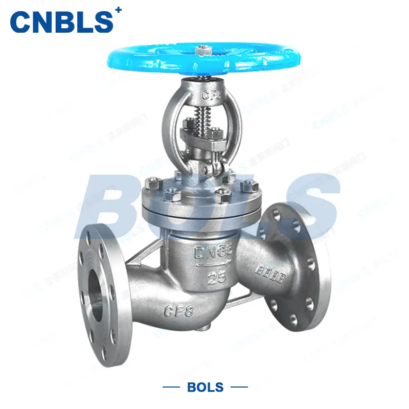 GB Flange Globe Valve