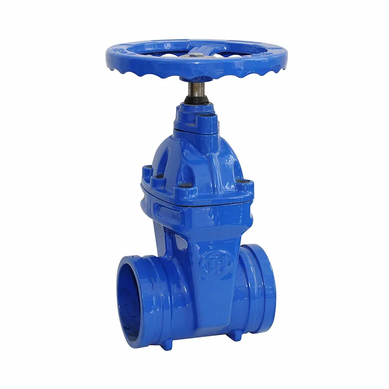 Ductile Iron and Stainless Steel Non-Rising Stem Groove Gate Valve