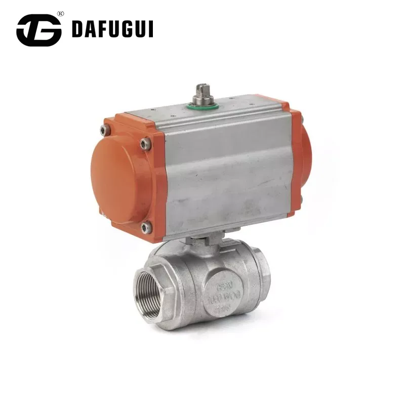 2PC Ball Valves