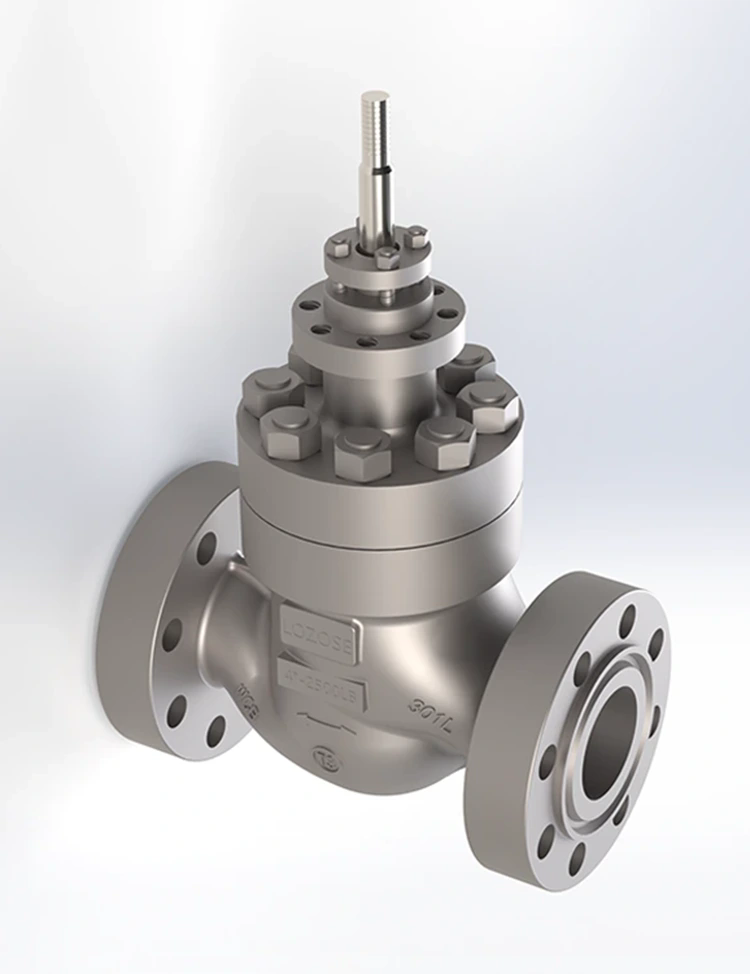 High-Pressure Cage Type Single Seat Control Valve