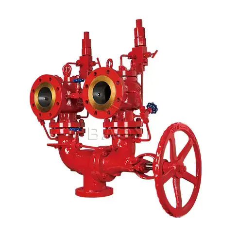 Switching Safety Valve