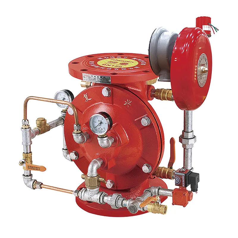 Deluge Alarm Valve