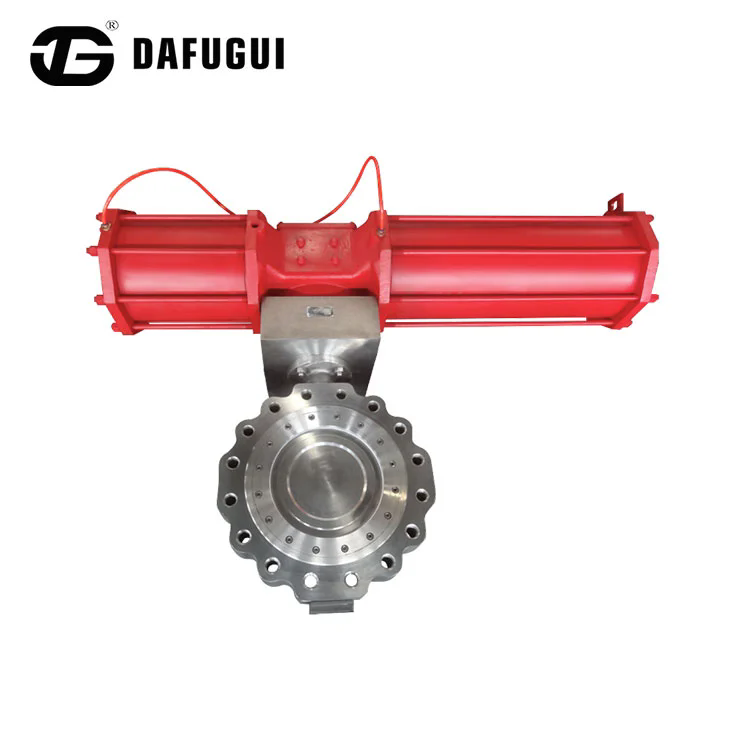 high-performance butterfly valve