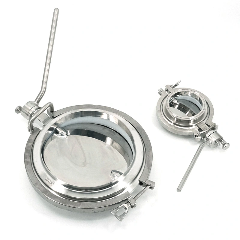 Sanitary Butterfly Valve For Powder Discharge