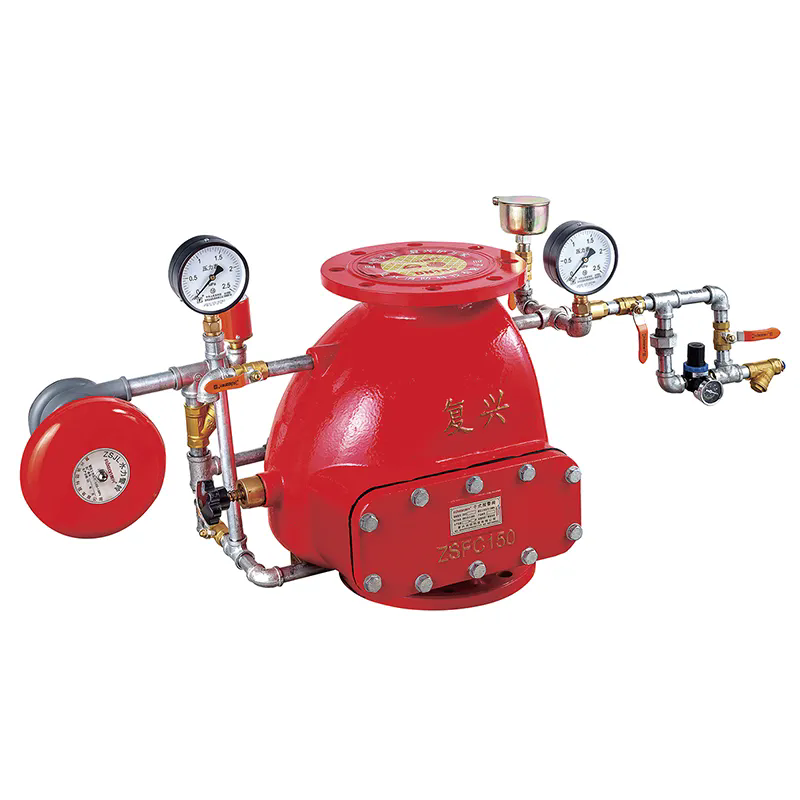 dry alarm valve