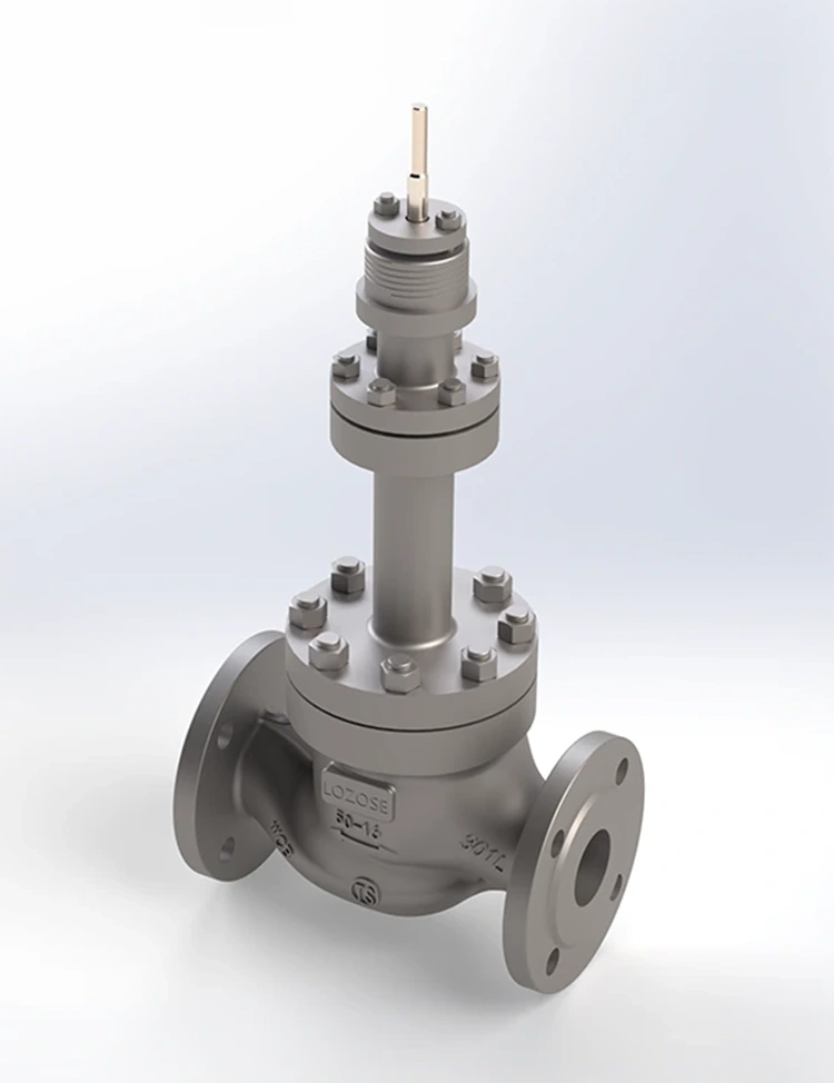 Bellows Single Seat Control Valve
