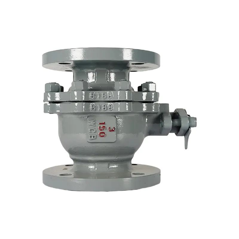 Cast Steel Flanged Ball Valve