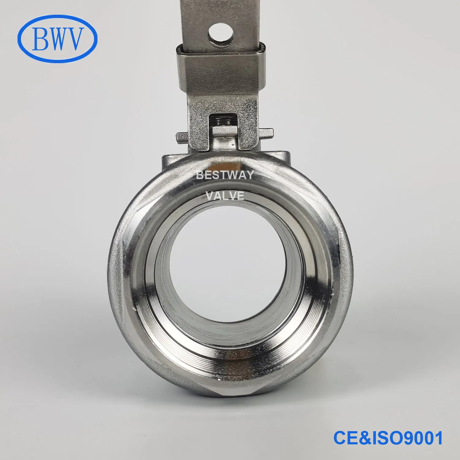 Industrial Valves 304 316 2PC Stainless Steel Floating Ball Valves