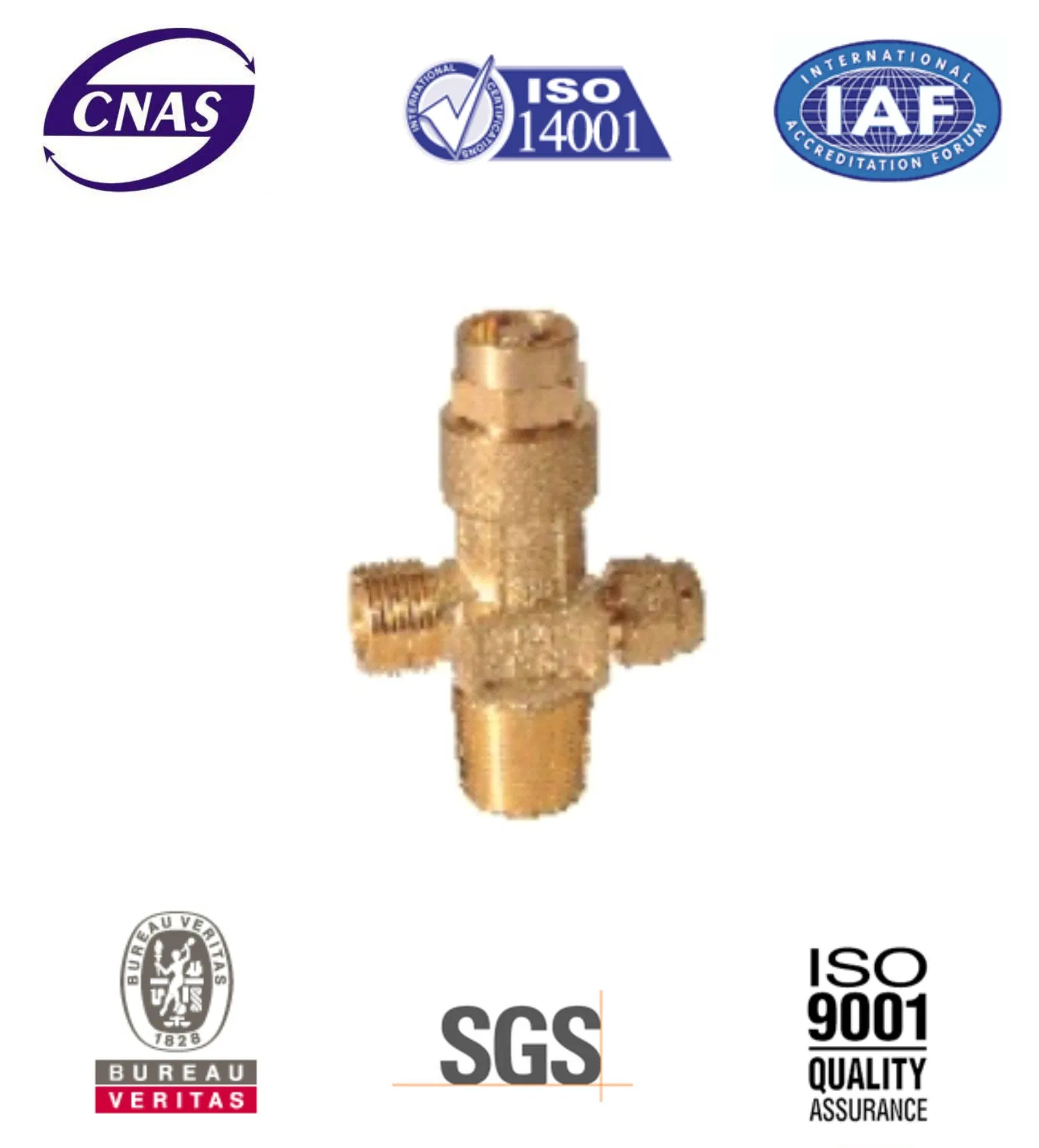 Industry Gas Cylinder Valve - Oxygen Cylinder Valve - Gas Cylinder Valve ( QF -2A)
