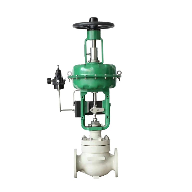 Industry PTFE Lined Stainless Steel Butterfly Valve SS304 Disc Butterfly Valve