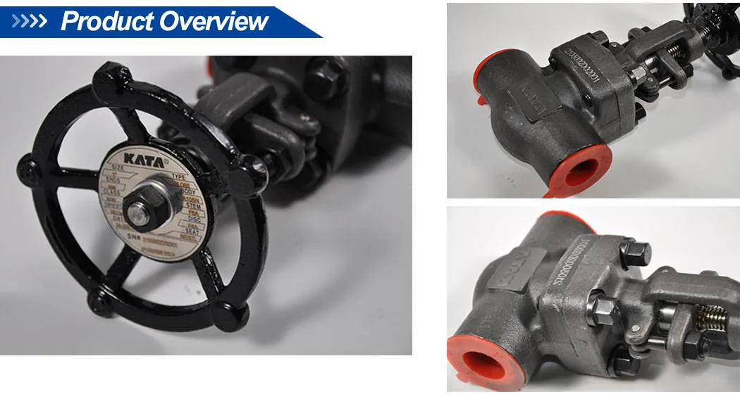 Integral Flanged Gate Valve, A105n, 1/2-4 Inch, 150-1500 Lb