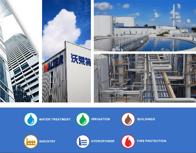 Irrigation Sprinkler Control OS&Y Gate Valve