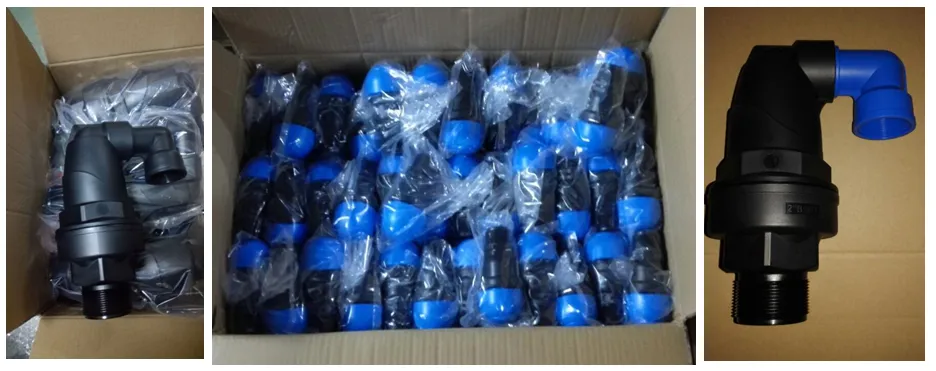 Irrigation Use Air Vacuum Release Relief Valve for Farm NPT, BSPT
