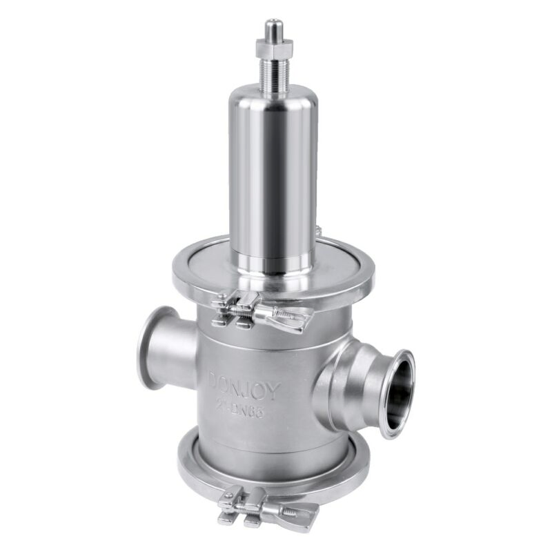 ISO90001 Donjoy Hygienic Stainless Steel Pressure Reducing Valve for Pipe System
