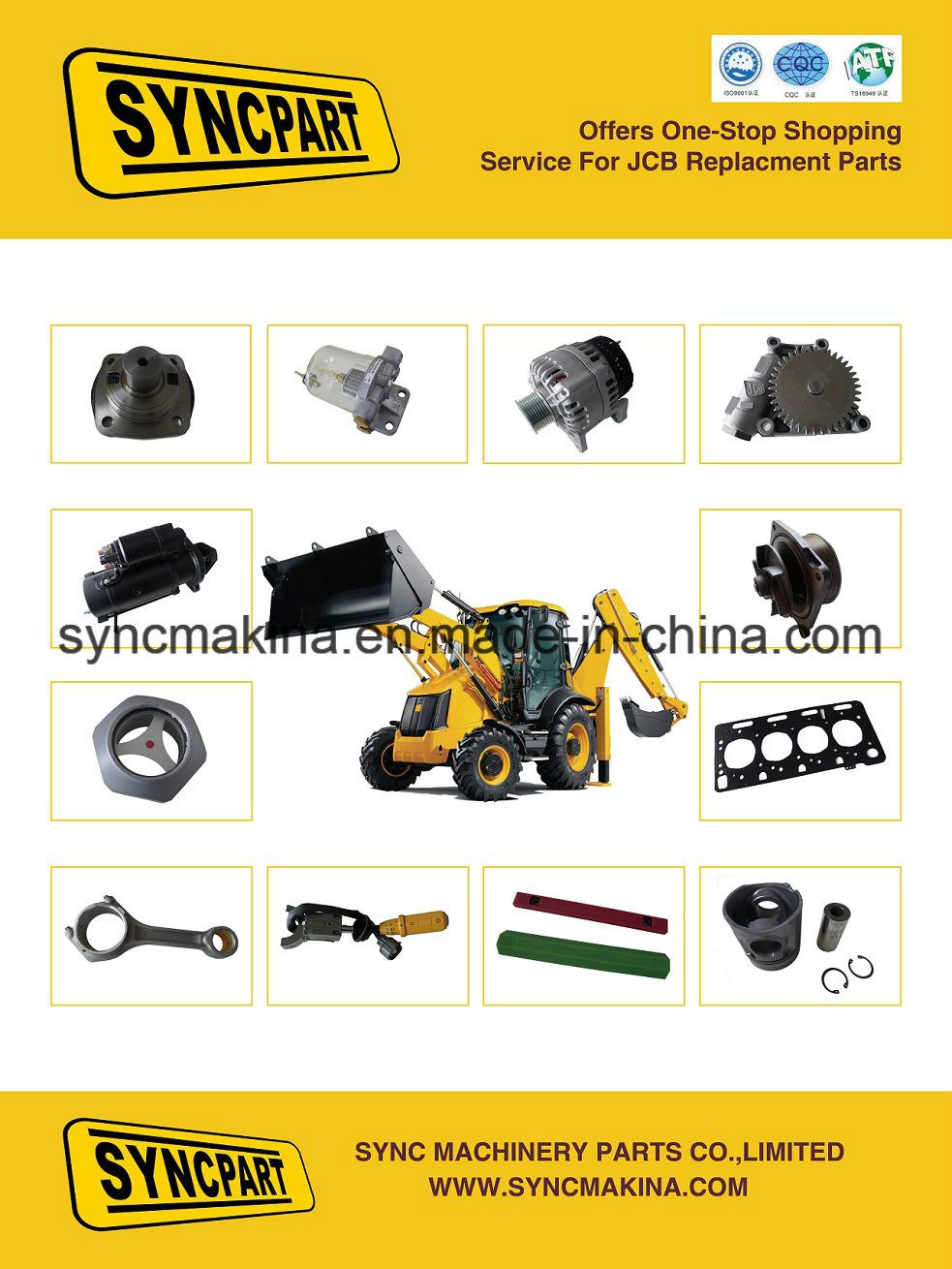 Jcb Spare Parts for 3cx and 4cx Backhoe Loader Solenoid Valve 459/M2874; 25/220804 128/15408 02/200120 02/200192 02/200460 02/200521