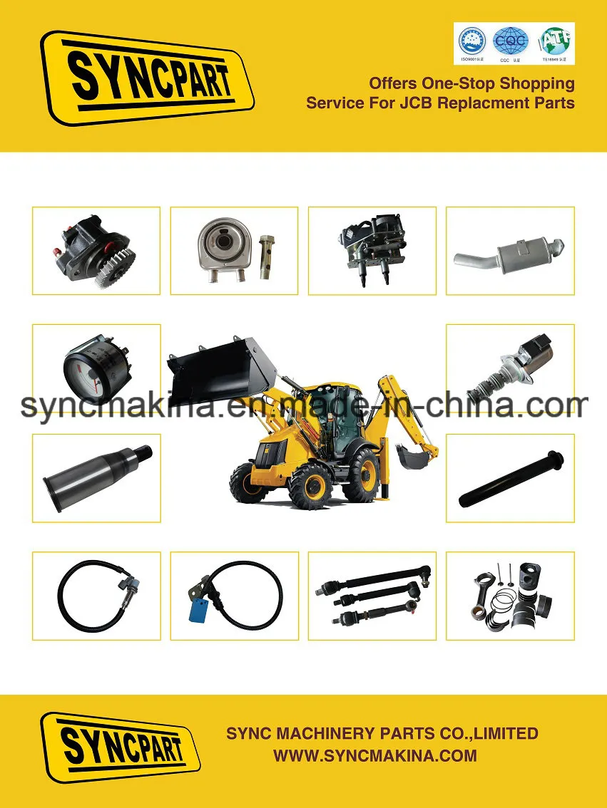 Jcb Spare Parts for 3cx and 4cx Backhoe Loader Switch Column, Switch Lever 701/21201 331/41426 320/02691 320/03697 320/03698 649/51784