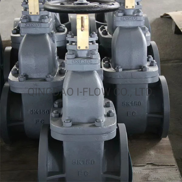 JIS F 7364 10K Ductile Iron Cast Iron Gate Valve