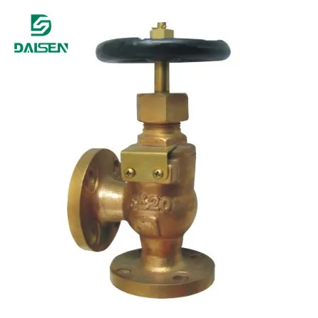 JIS F 7410 Bronze Screw-Down Check Angle Valves