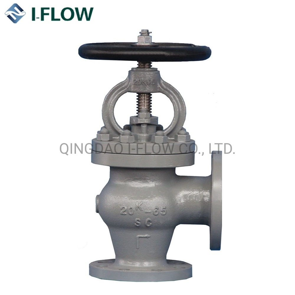 JIS F7313 20K Marine Cast Steel Globe Valve