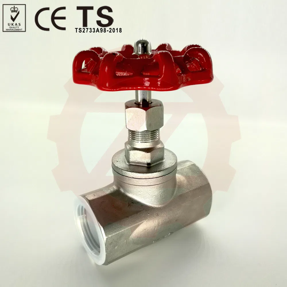 JIS Thread 50A Full Port Globe Valve