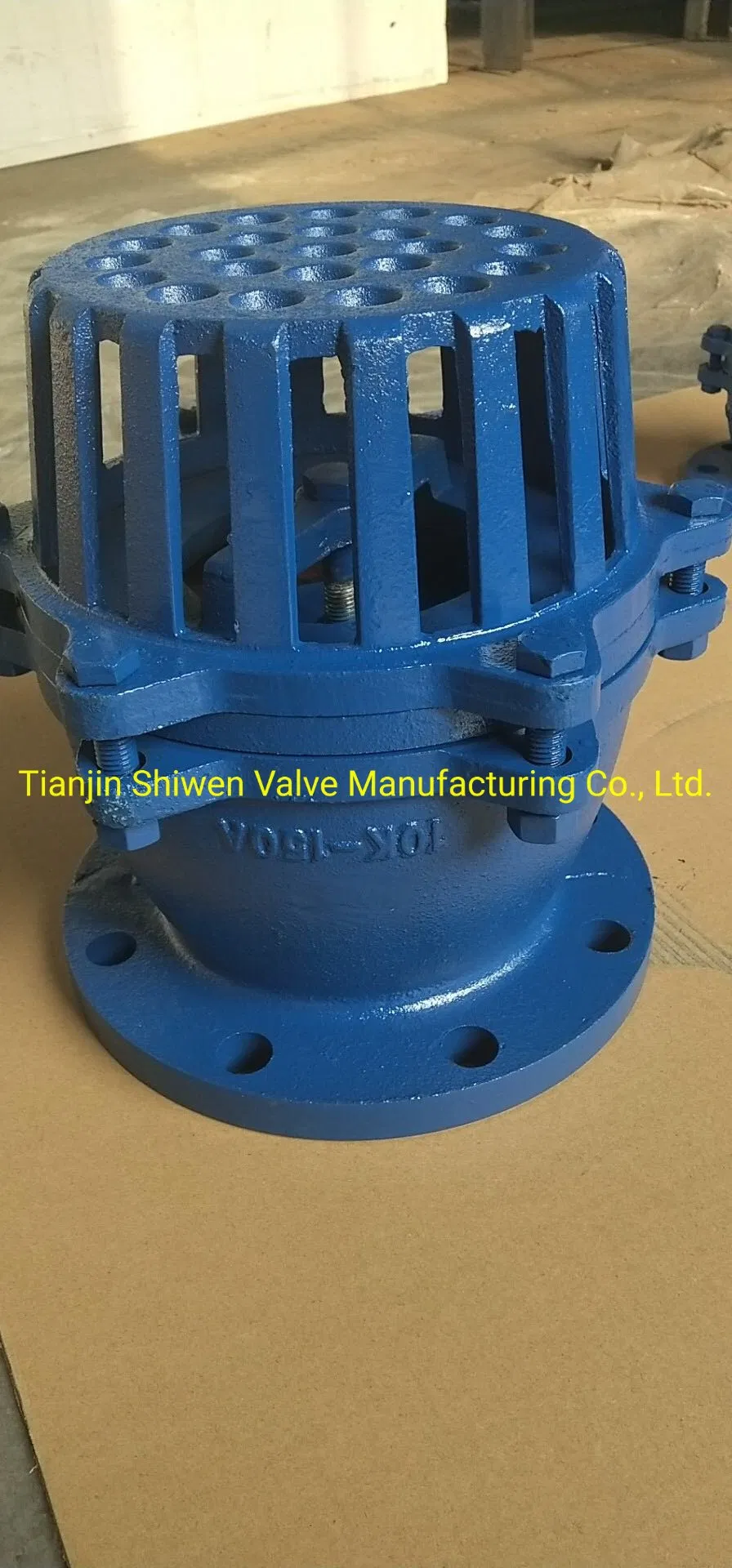 JIS10K Ductile Iron Foot Valve