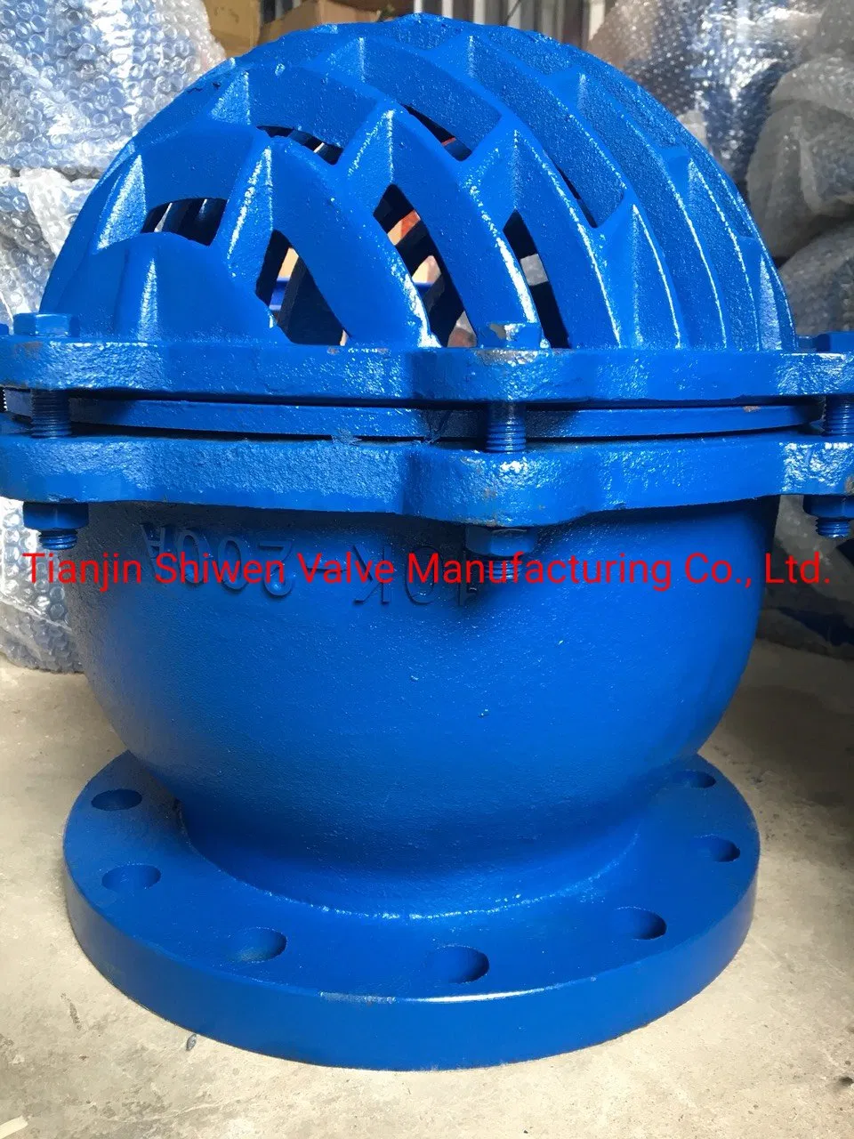 JIS10K Ductile Iron Foot Valve
