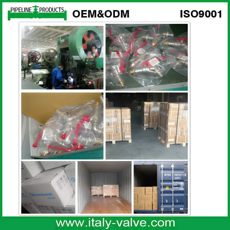 Lower Price Femal and Male Butterfly Handle Brass Thread Ball Valve (ZS-BV-2052)