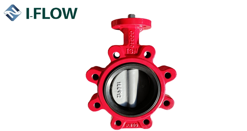 Lug Type Butterfly En593 Pn10/Pn16/Pn25/Class 125