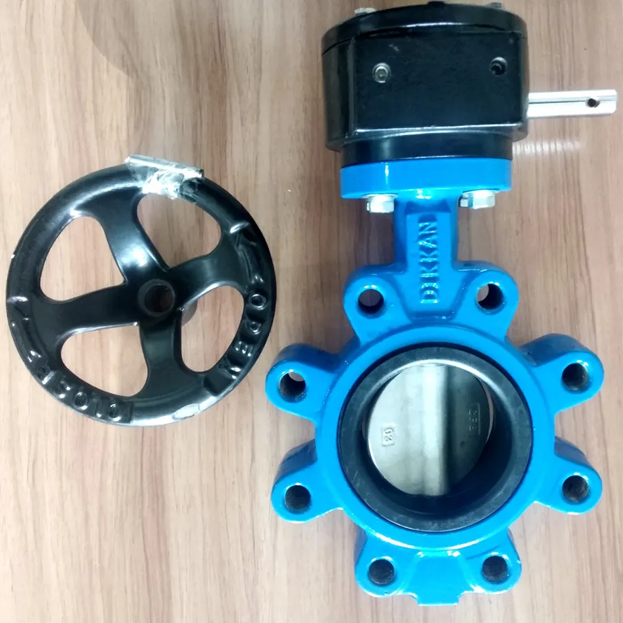 Lug Type Butterfly En593 Pn10/Pn16/Pn25/Class 125