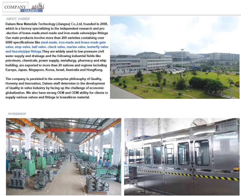 Malleable Iron Ball Valve with High Quality Q11f-16ka