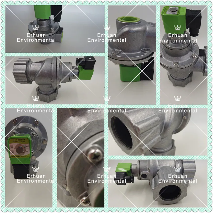 Mfzf25-11 Pulse Valve Dmfz25-Aad Diaphragm Structure Solenoid Valves