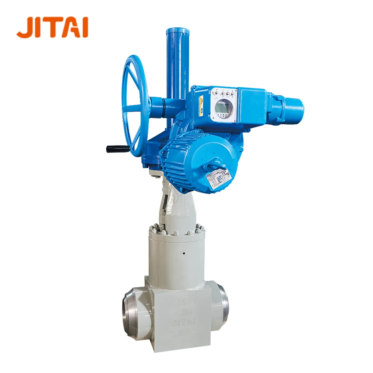 Motor Actuated Pressure Seal Butt Welding High Temperature Gate Valve