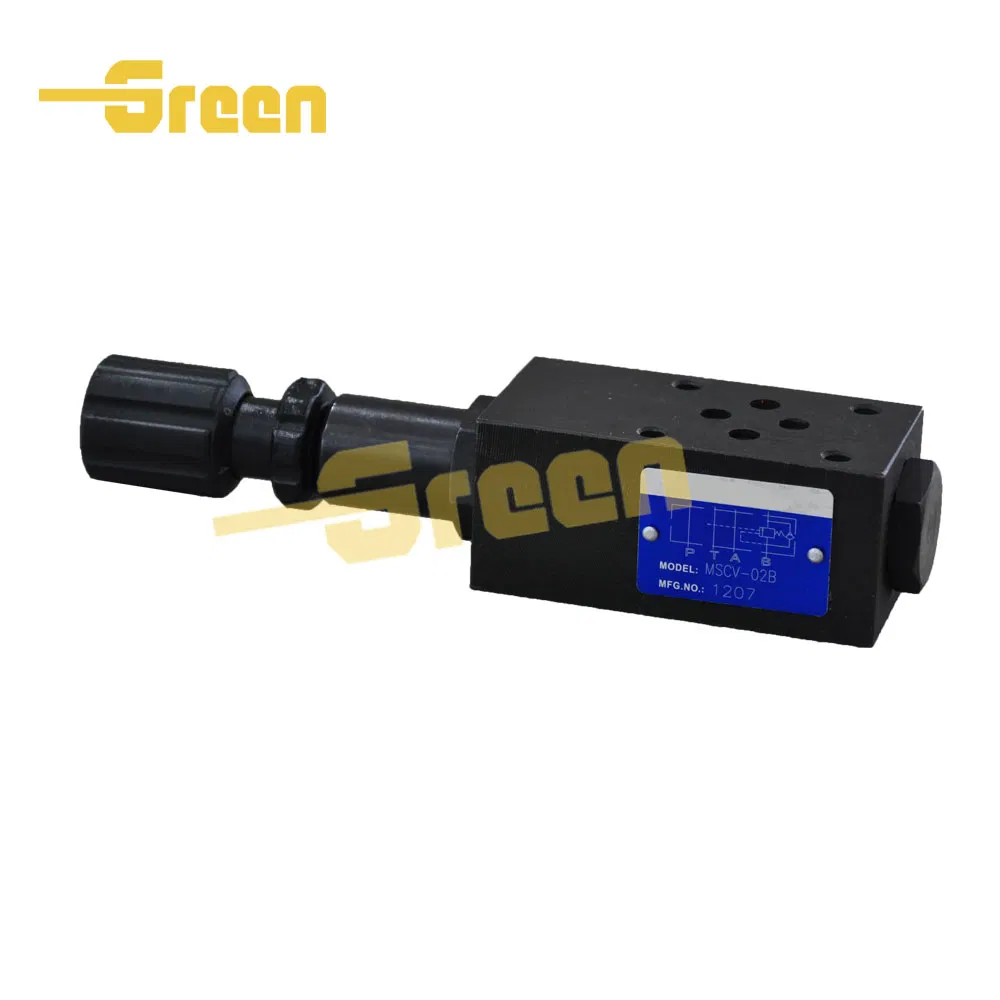 Mscv-04b Mscv- 06b Mscv-02 Mscv-03 Hydraulic Solenoid Throttle Valve