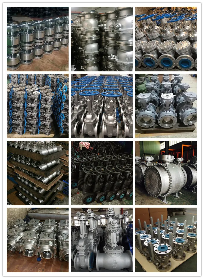 Nace Mr 0175 API ANSI BS Standard Stainless Steel Cast Steel OS&Y, Bb Flanged Globe Valve 150lb/300/600/800/900 Wcb/CF8/CF8m
