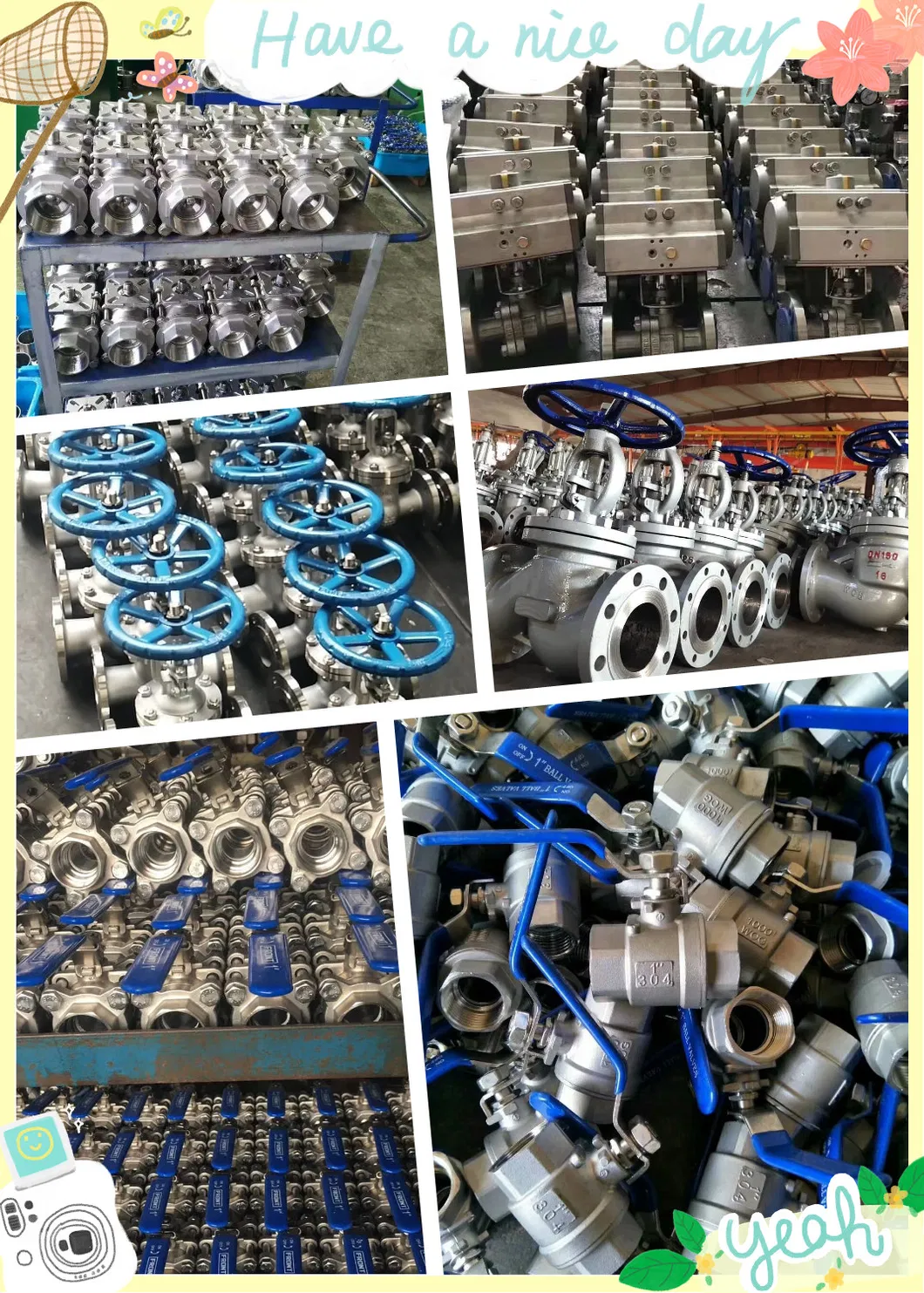 Nace Mr 0175 API ANSI BS Standard Stainless Steel Cast Steel OS&Y, Bb Flanged Globe Valve 150lb/300/600/800/900 Wcb/CF8/CF8m