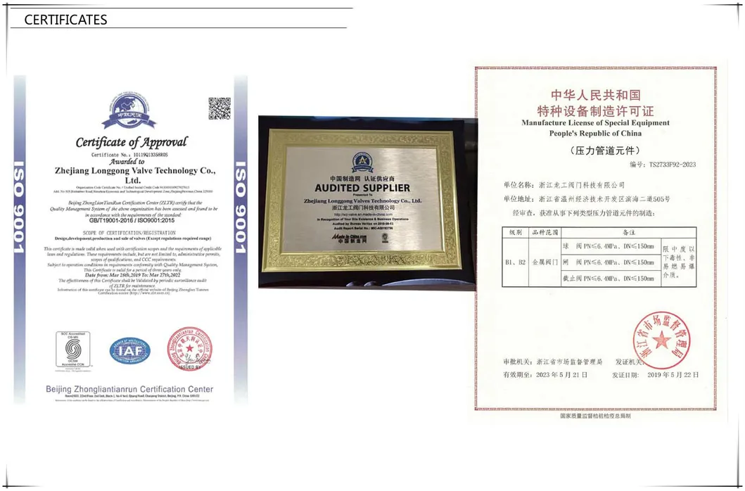 Nace Mr 0175 API ANSI BS Standard Stainless Steel Cast Steel OS&Y, Bb Flanged Globe Valve 150lb/300/600/800/900 Wcb/CF8/CF8m