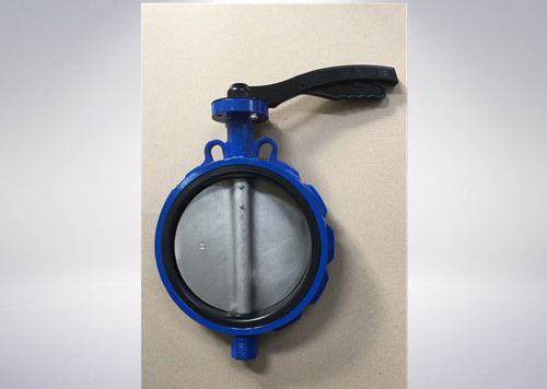 NBR Seat Wafer Butterfly Valve Pn16