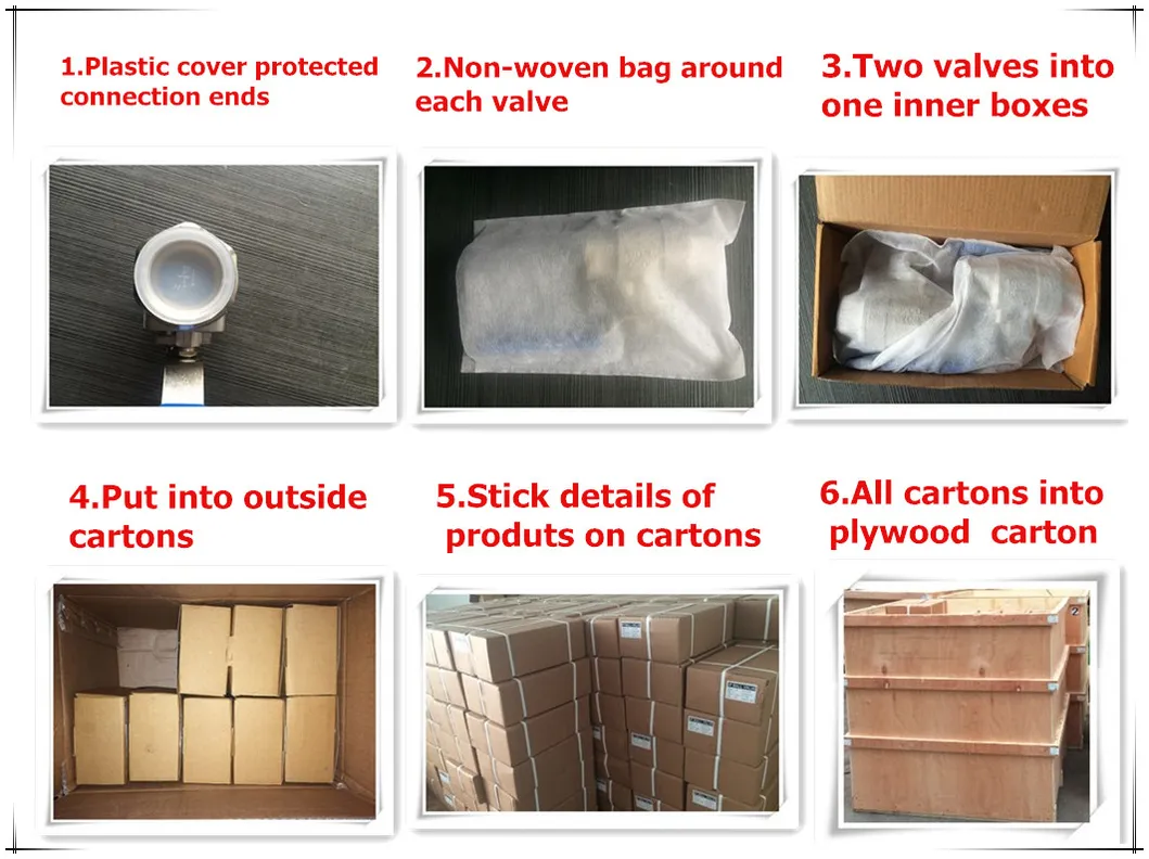 New Type High Platform 3 Way Ball Valve