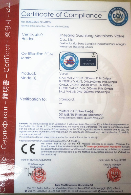 Non-Rising Stem Flexible Seat Seal Gate Valve